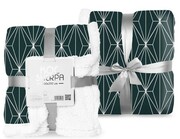 koc świąteczny 150x200 SHERPA