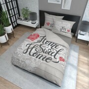 Pościel 220x200 bawełniana Holenderska Home Sweet Home