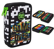 Piórnik z wyposażeniem Coolpack Jumper 2 Game Over