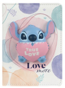 Notes B6 Lilo i Stitch 3d, 3rodzaje stron linia kratka i gładka