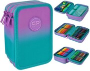 Piórnik Coolpack z wyposażeniem potrójny Jumper 3 Blueberry