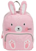 Plecak mały do przedszkola bawełniany królik