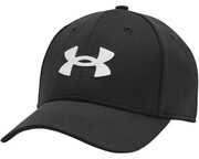 Czapka z daszkiem męska Under Armour Blitzing czarno-biała M/L