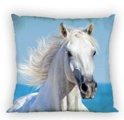 Poszewka 40x40 bawełniana dwustronna na jasiek koń mustang