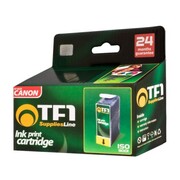 Tusz TFO Canon 41 R (CL41) niebieski, czerwony, żółty