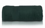 Ręcznik bawełniany kąpielowy 70x140 do użytku codziennego Rocco Dark Green