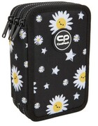 Piórnik z wyposażeniem Coolpack Jumper 3 stokrotki