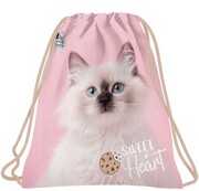 Worek na obuwie na W-F Kot z Kotem