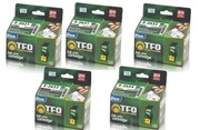 5x TUSZ do drukarki EPSON T2621 XP 510 600 605 610 700 800 FV