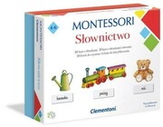 Clementoni MONTESSORI SŁOWNICTWO