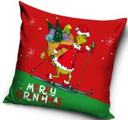 Poszewka Velvet 40x40 GRINCH