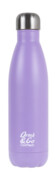 Bidon termiczny Termos Drink & Go Pastelowy fioletowy 500ml