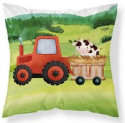 Poszewka 40x40 bawełniana traktorek wieś farma