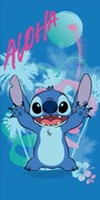 Ręcznik Kąpielowy Plażowy 70x140 Stitch niebieski stworek
