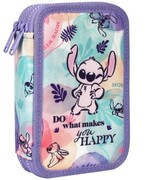 Piórnik z wyposażeniem Coolpack Jumper 2 Stitch pastel