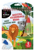 Magiczna wielorazowa kolorowanka wodna zwierzątka