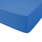 Prześcieradło Jersey 90x200 z gumką chabrowy