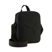 Torebka Puma na ramię listonoszka czarna logo 3d