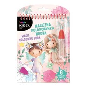 Magiczna wielorazowa kolorowanka wodna