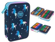 Piórnik z wyposażeniem Coolpack Jumper 2 UNICORN Jednorożec