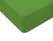 Prześcieradło Jersey 160x200 z gumką zielone
