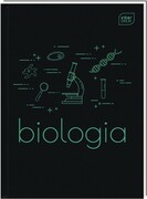 Zeszyt tematyczny brulion Biologia A5 80k kratka + ściąga