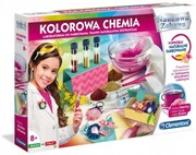 LABORATORIUM do farbowania tkanin Kolorowa chemia