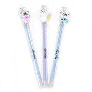 3x długopis wymazywalny z figurką Frends