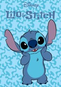Koc dla dzieci polarowy 100X140 Lilo i Stitch