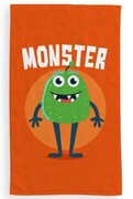 Ręcznik 30x50 potworek do przedszkola