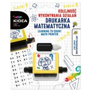Kolejność wykonywania działań drukarka matematyczna Kidea