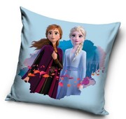 Poszewka Velvet 40x40 miła pluszowa Kraina Lodu Renifer