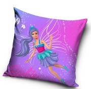 Poszewka Velvet 40x40 laleczka Barbie