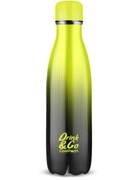 Bidon termiczny Termos Drink & Go Pastelowy gradient lemon 500ml