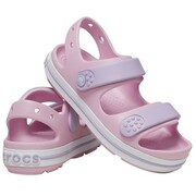 Sandały dla dzieci Crocs Crocband Sandal Cruiser różowe rozmiar 29-30