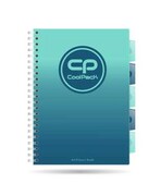 Kołonotatnik A4 Coolpack zeszyt w kratkę 100k blue lagoon