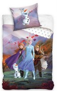Pościel 140x200 Frozen Kraina Lodu Anna Elsa
