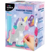 Diamentowa figurka unicorn Kidea