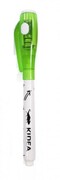 Długopis szpiegowski z lampką UV zielony