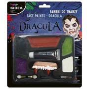 Farbki do twarzy zestaw Dracula Kidea