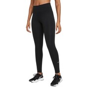 Legginsy damskie spodnie Nike One Seamless Front czarne r. L 173 cm