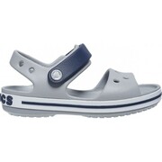 Sandały dla dzieci Crocs Crocband Sandal Kidsszaro granatowe 33-34