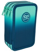 Piórnik z wyposażeniem Coolpack Jumper 3 Gradient Blue Lagoon