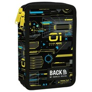 Piórnik z wyposażeniem dwukomorowy future