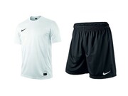 KOSZULKA SPODENKI NIKE na W-F do szkoły komplet piłkarski L 147-158cm