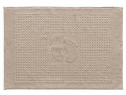 Dywanik łazienkowy hotelowy 50x70 stopki capuccino