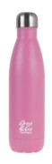 Bidon termiczny Termos Drink & Go Pastelowy Różowy 500ml