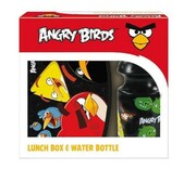 Zestaw Śniadaniowy Angry Birds - śniadaniówka + bidon