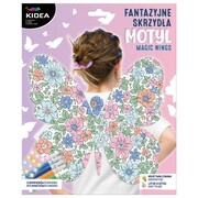 Skrzydła fantazyjny motyl Kidea na bal