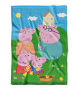 koc 150x200 dla dzieci dzieciecy Peppa Pig Świnka Peppa (1)
